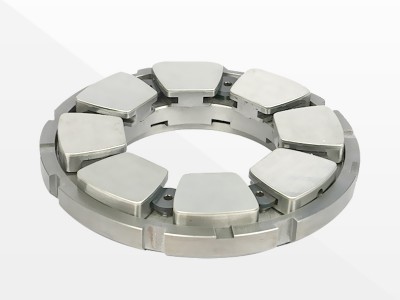 巴氏合金锡基合金推力瓦来图来样定制翻新全新制作河南桦创