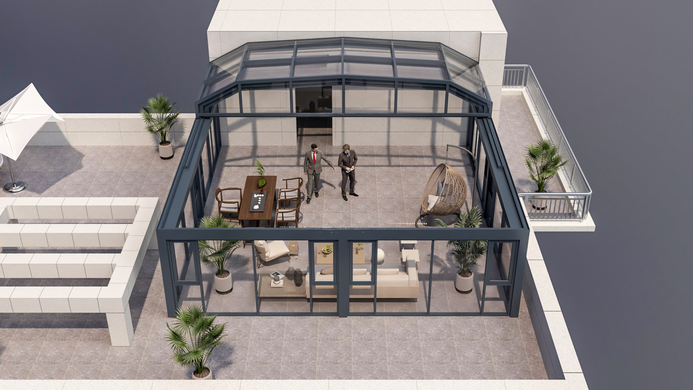 阳光房顶材料怎么选?玻璃美但易碎,pc耐力板强且轻却欠透!