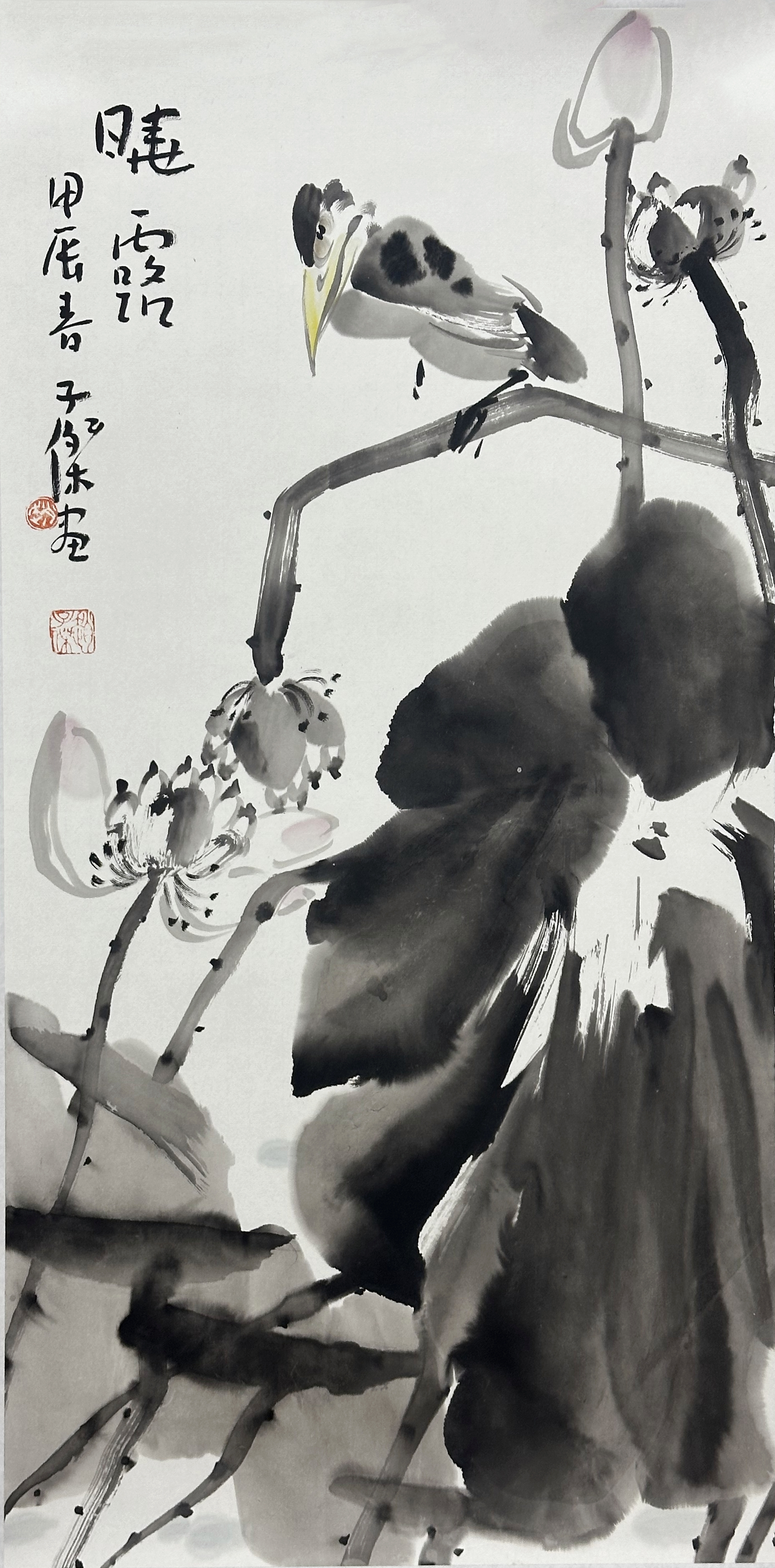 画家赵杰|画中有禅意的大写意名家