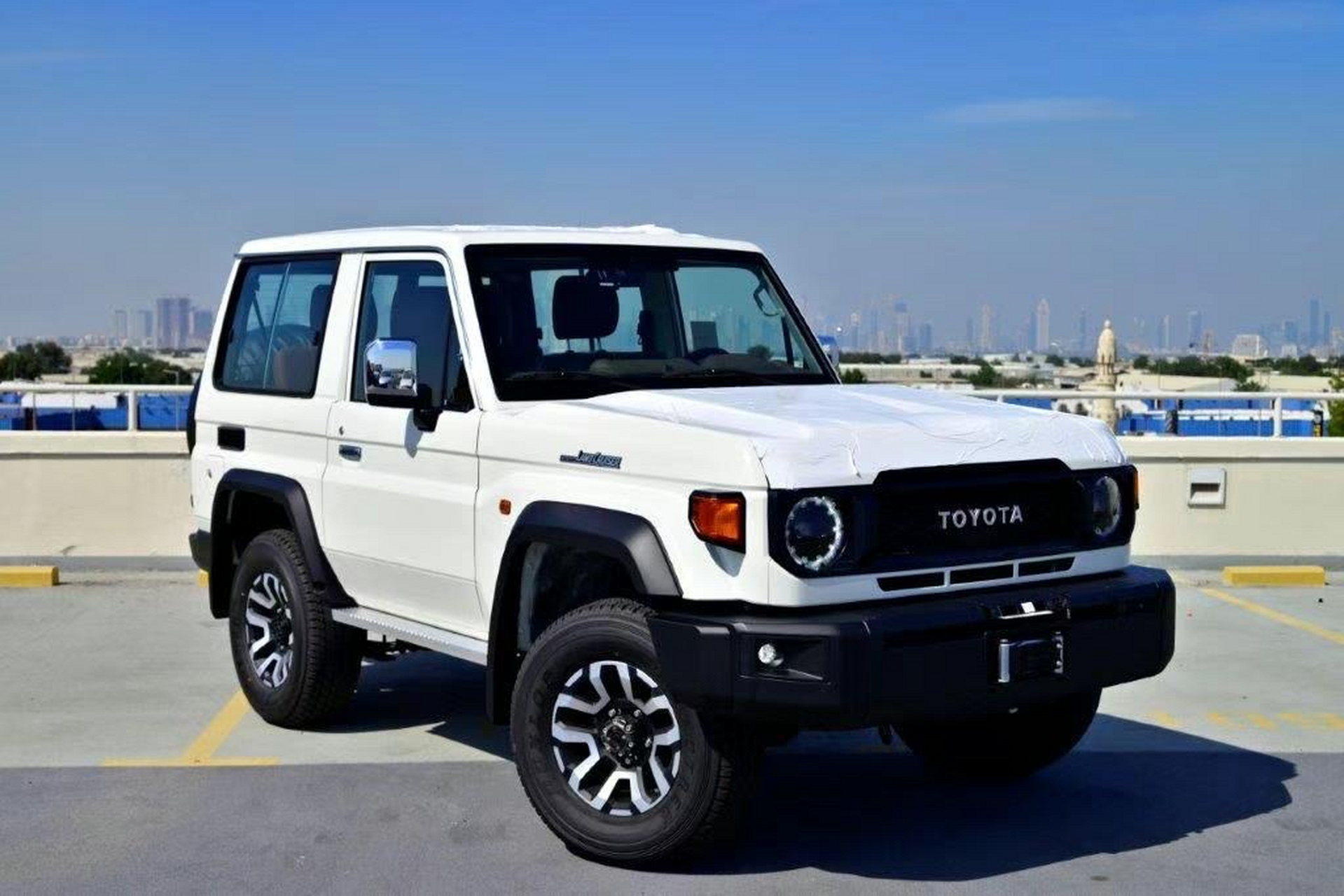 平行进口丰田lc76汽油柴油发动机