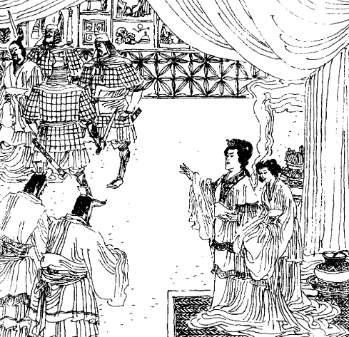 晋慧帝贾皇后专政