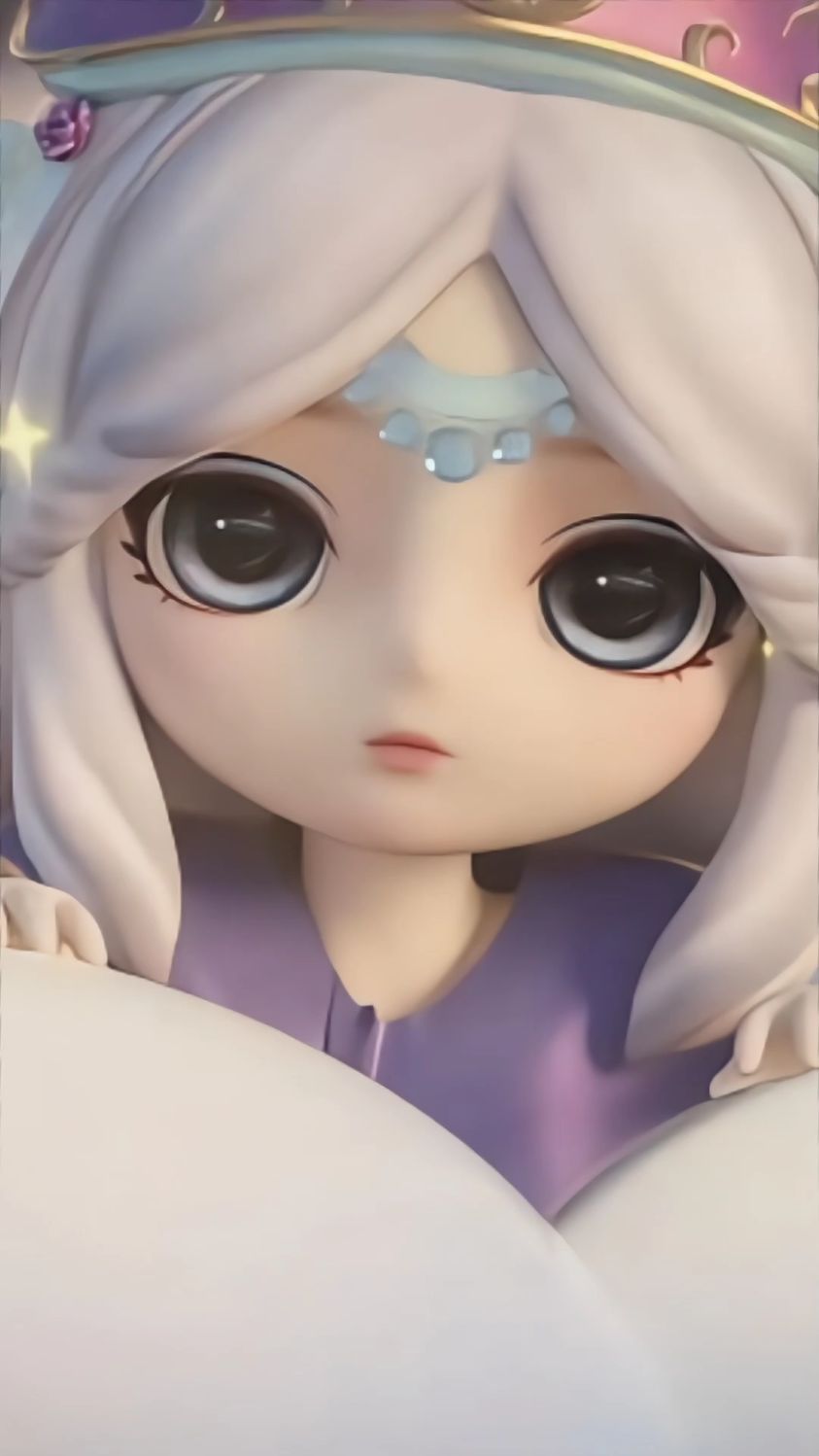 叶罗丽:时希解锁软萌新形象,声音好奶气