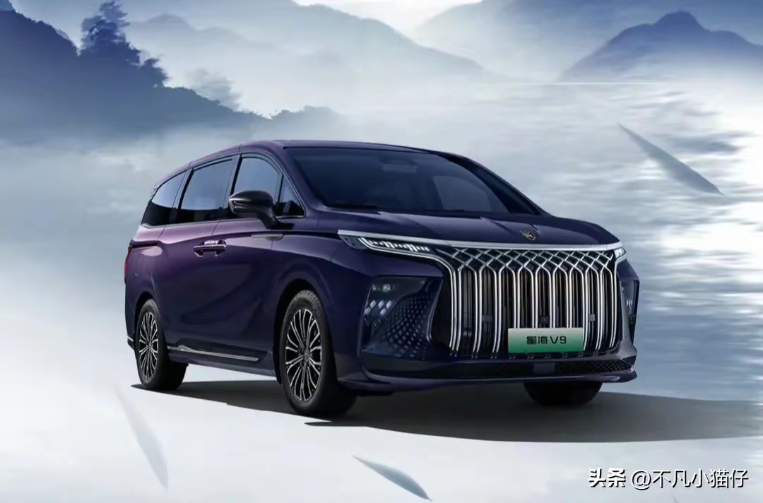 东风风行星海v9:性价比之王,重新定义中大型mpv新标杆