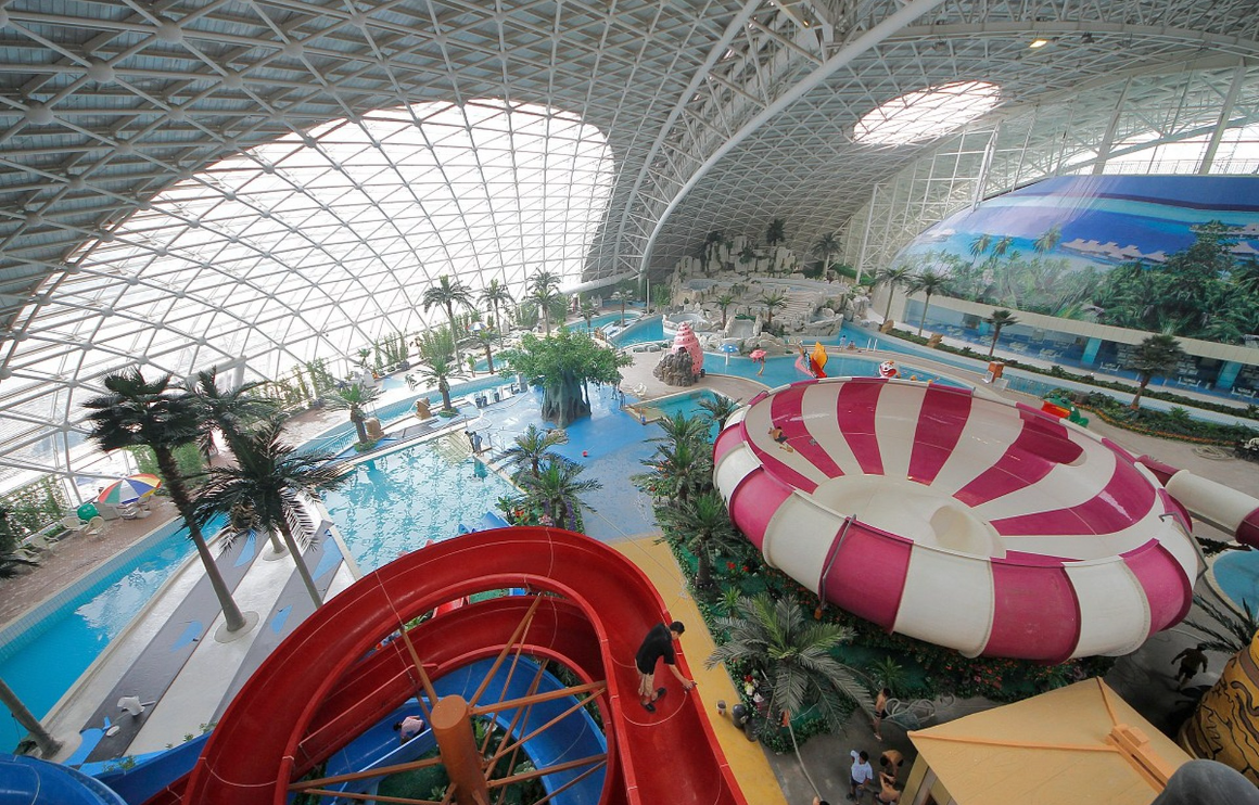 天山海世界·米立方水上乐园旅游攻略丨特色美食 路线