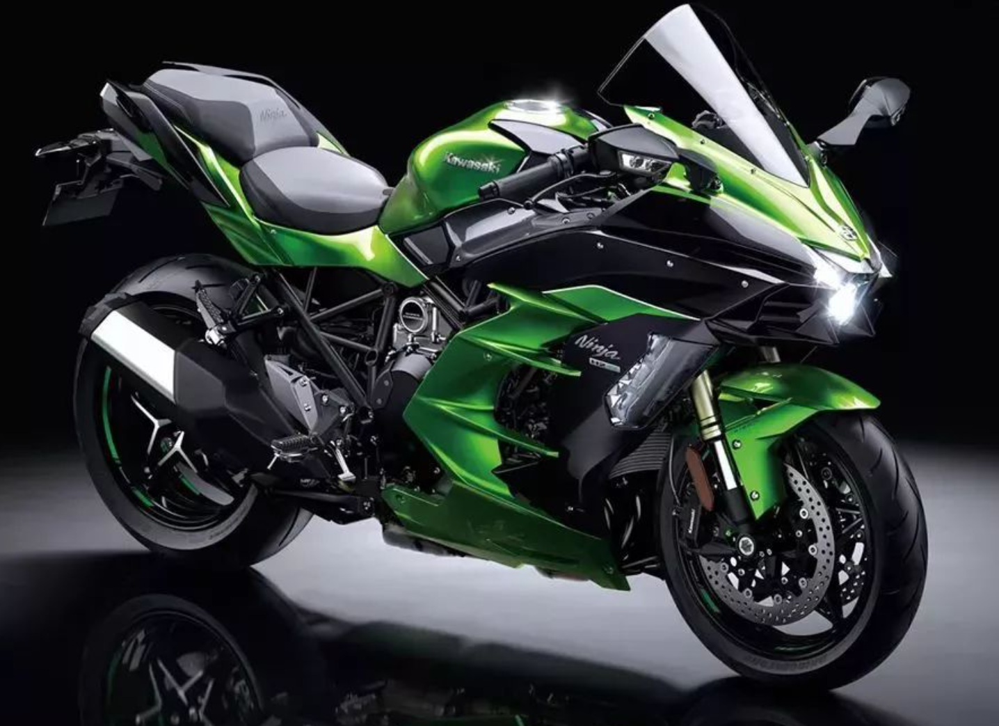 川崎h2系列,速度与激情的化身!