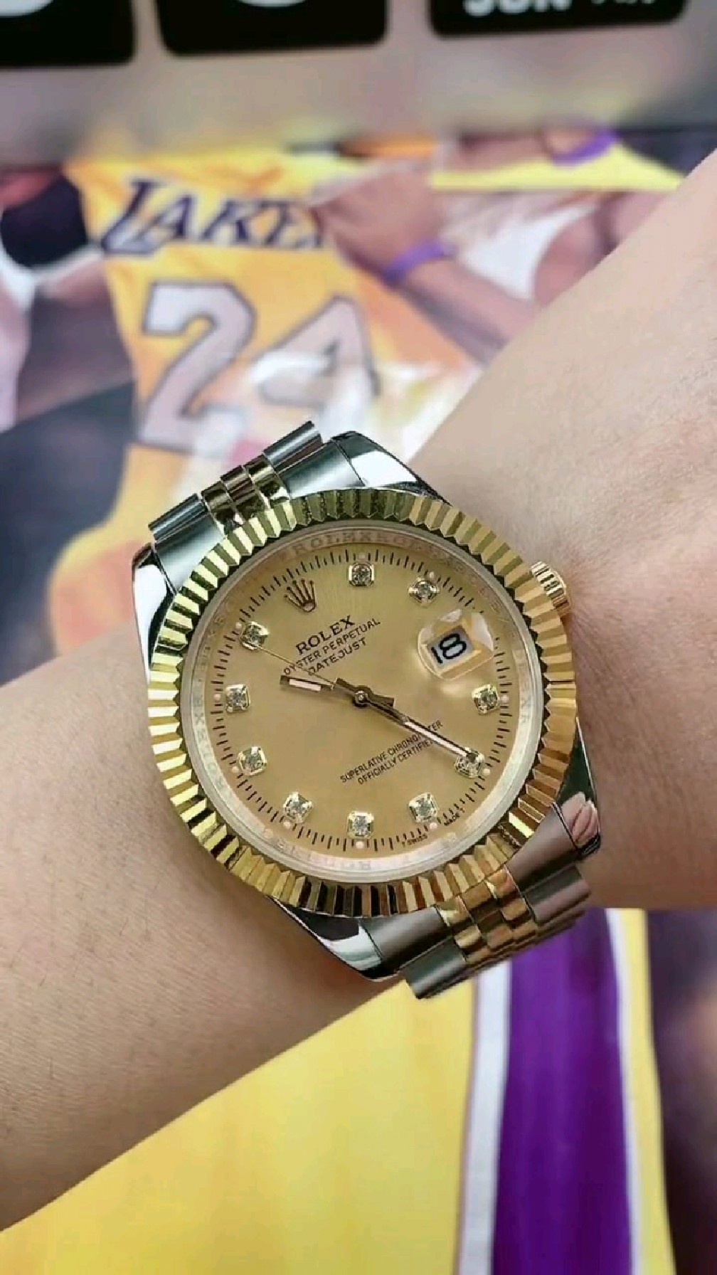 劳力士刻度钻日志系列近距离欣赏一下