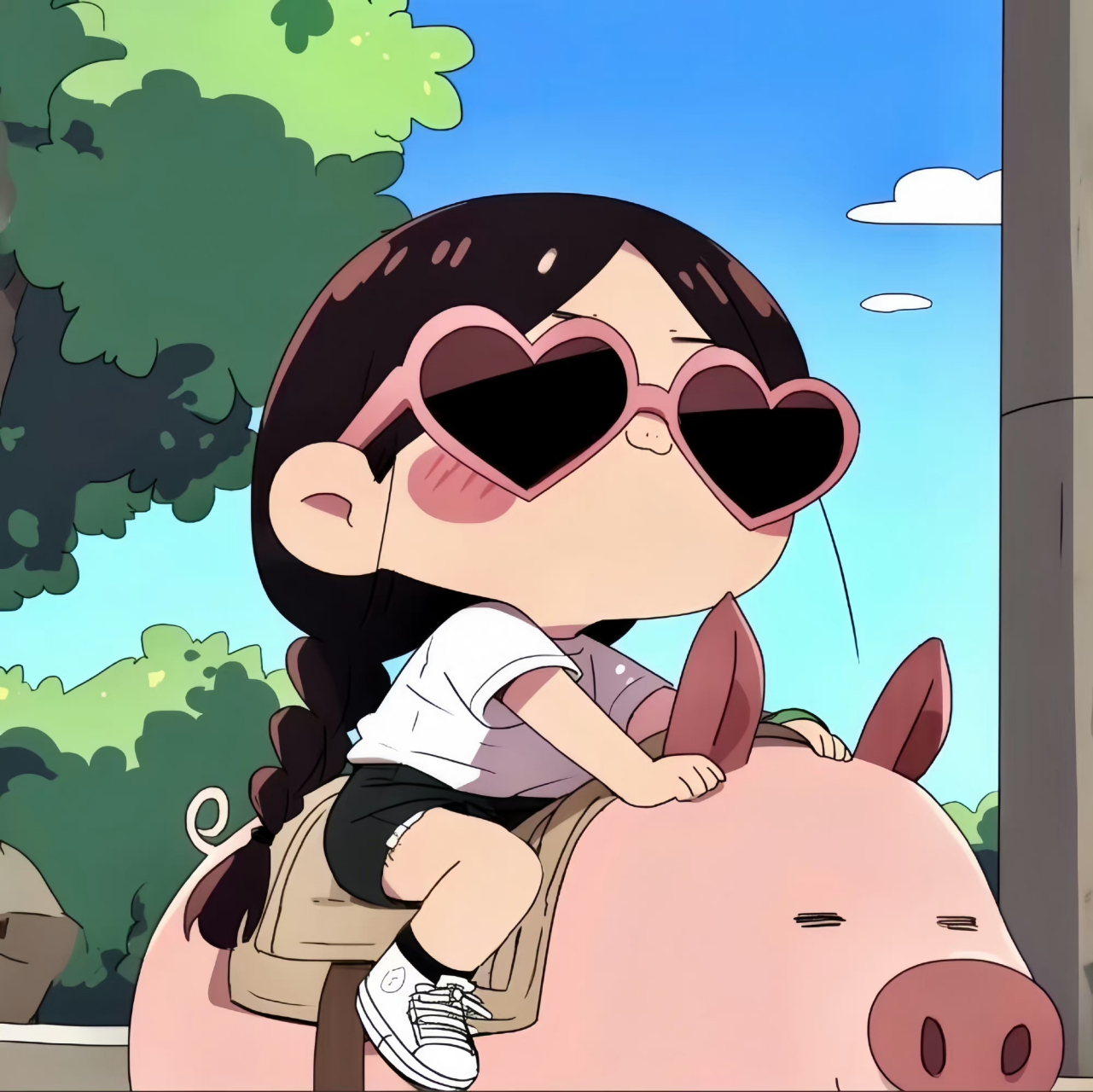 永远不要提前焦虑 ,生活无非是见招拆招 676767#励志# #头像