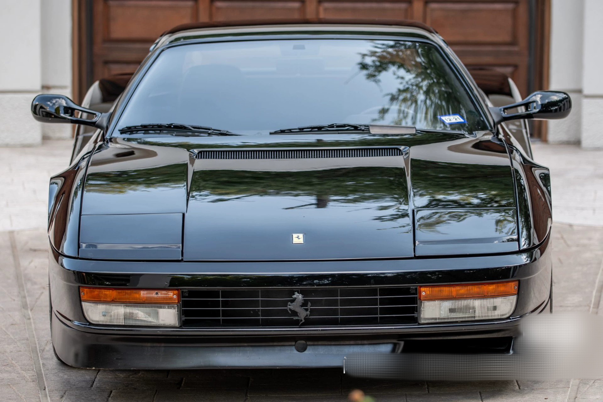 法拉利老爷车欣赏