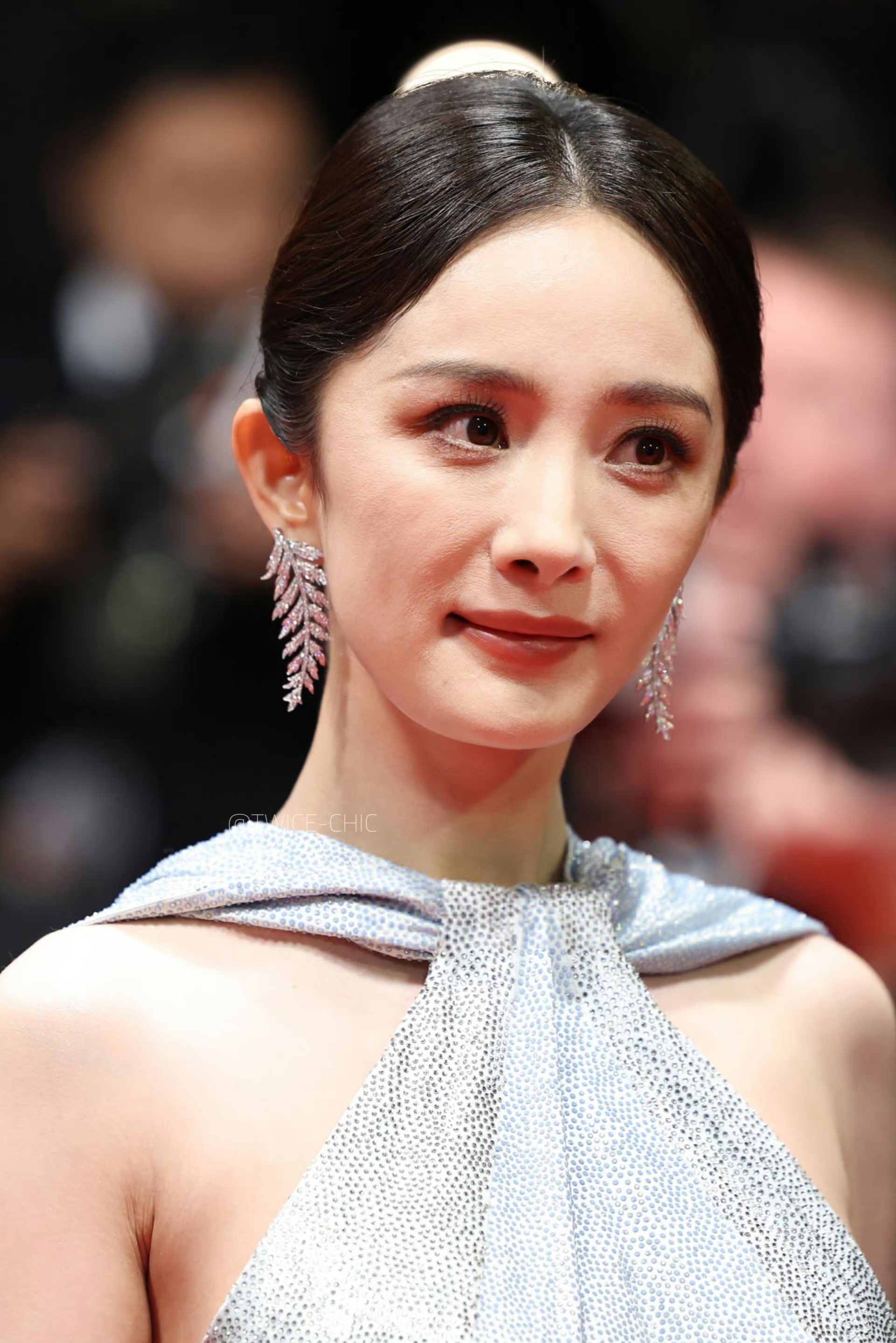 《酱园弄》剧组现身戛纳红毯章子怡获清场待遇杨幂存在感变低