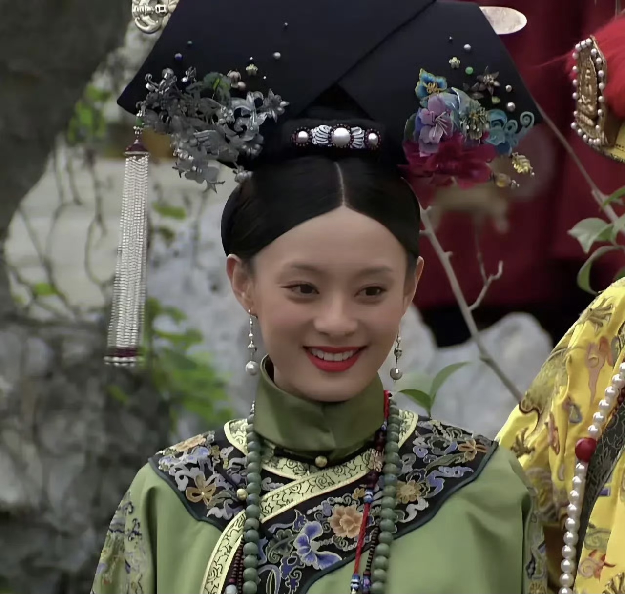 《甄嬛传》头饰合集