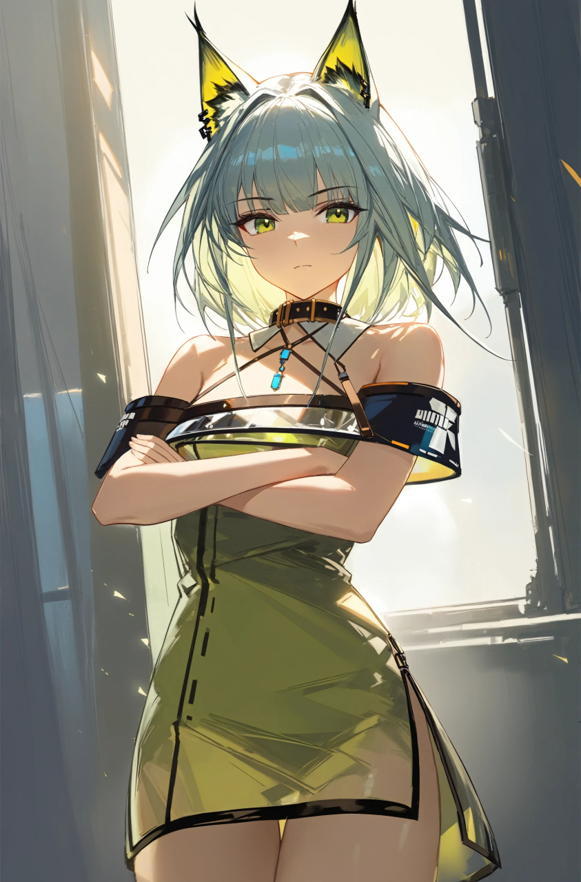 明日方舟# 我看凯尔希这也是风韵犹存啊[滑稽]