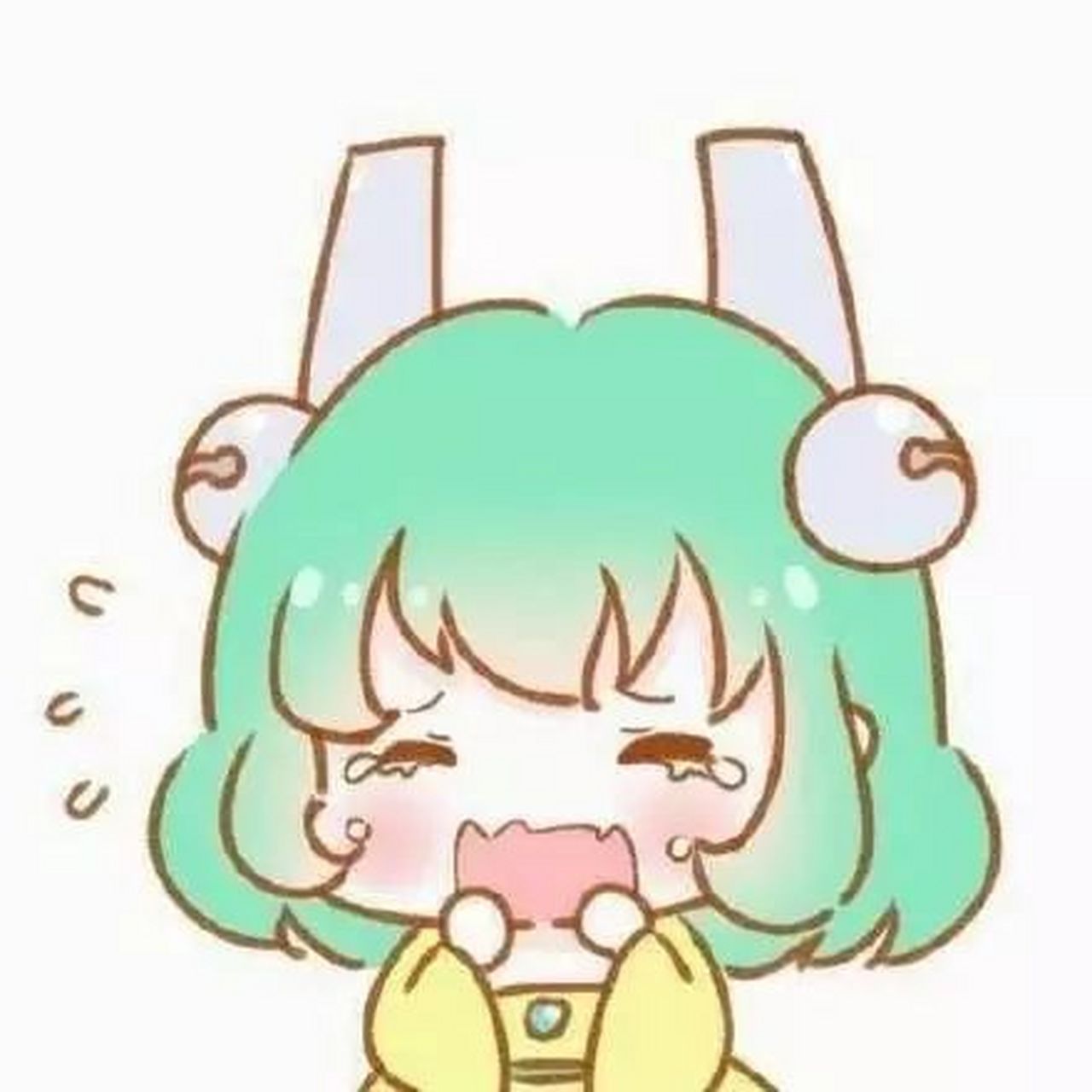 王者荣耀蔡文姬q版头像:好萌的小萝莉