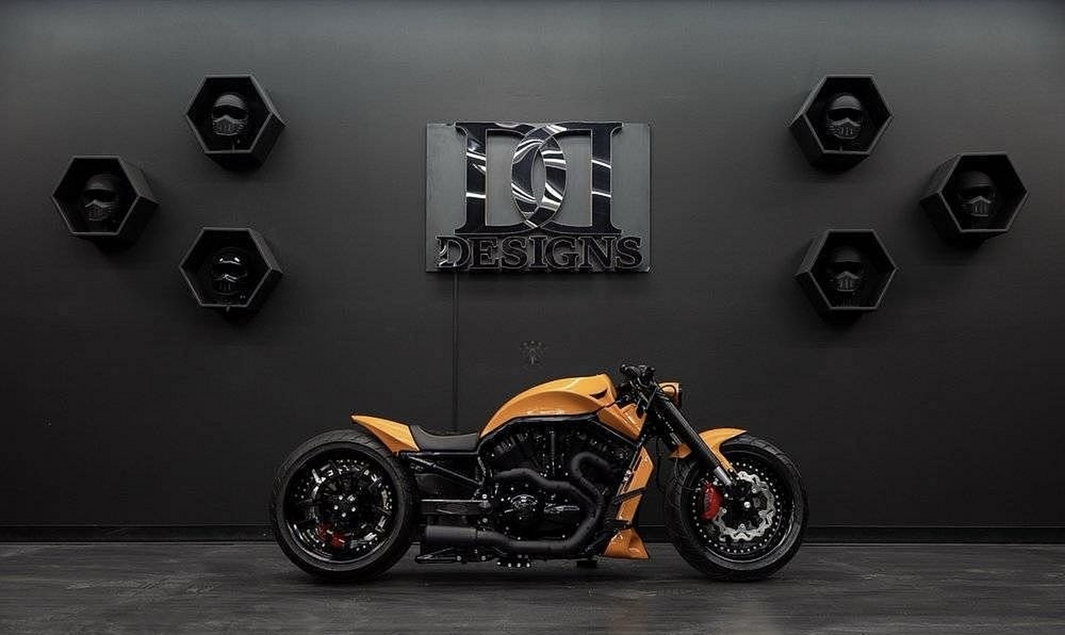 改装定制 | 胖橘mammoth 哈雷肌肉v-rod改装欣赏