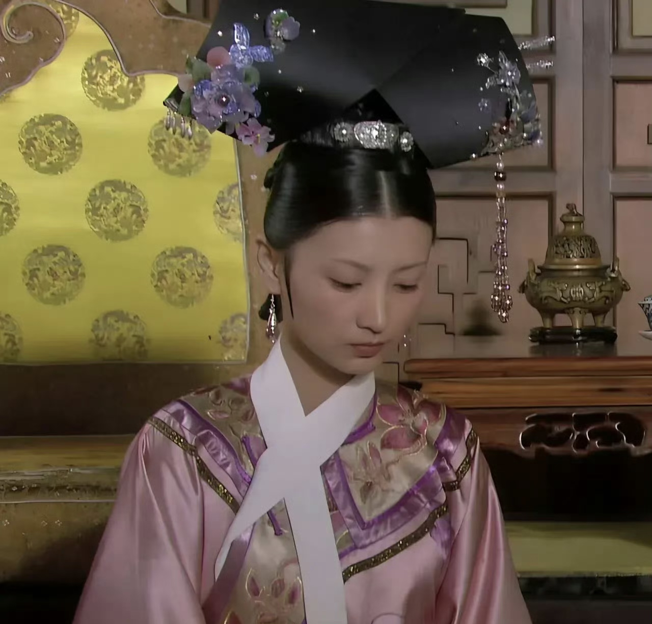 《甄嬛传》头饰合集.