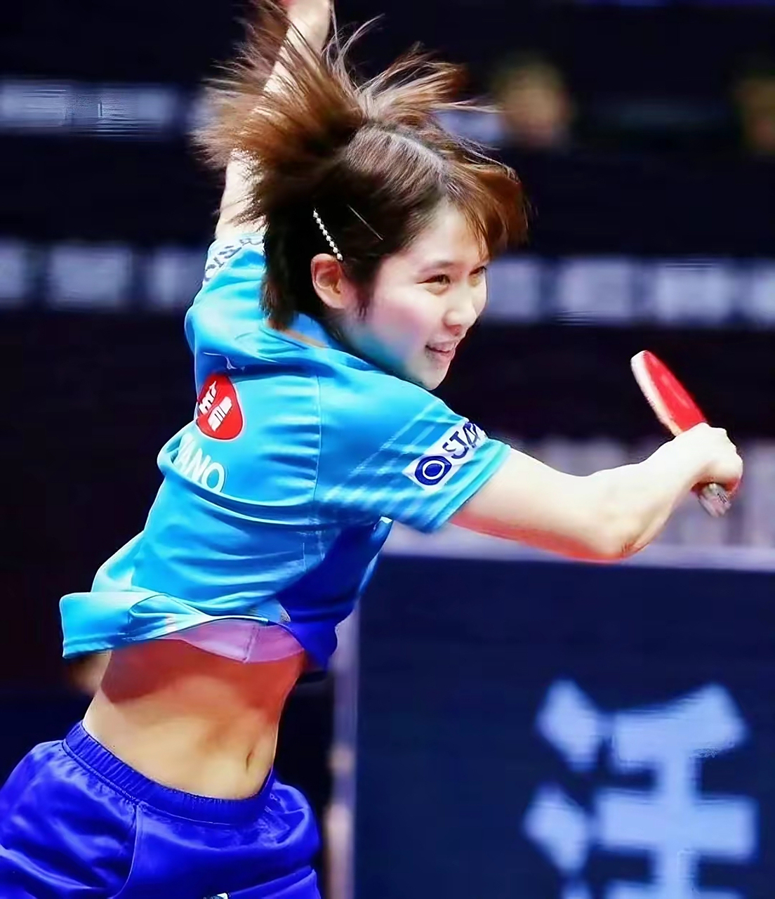 平野美宇又赢国乒选手,逆转5个赛点,心态太稳,下轮再碰王艺迪