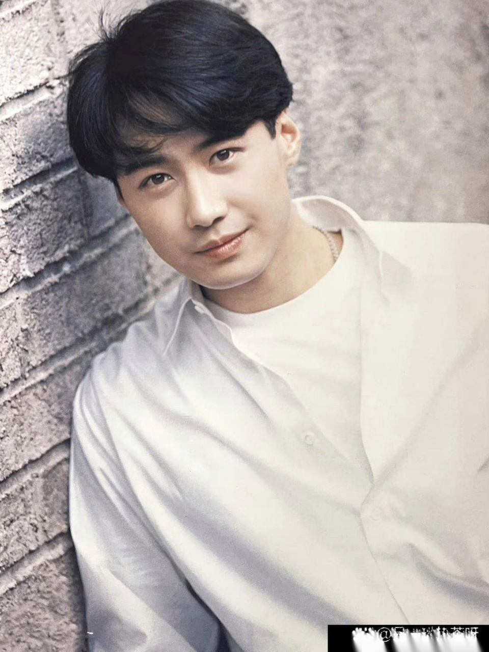 黎明年轻时的写真