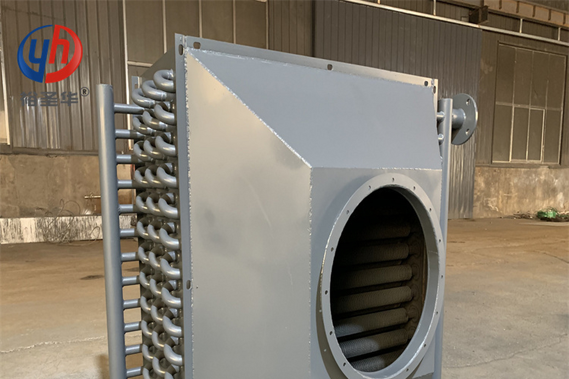 烟气换热器冷却器在热力系统中发挥关键作用,回收烟气余热,实现能源