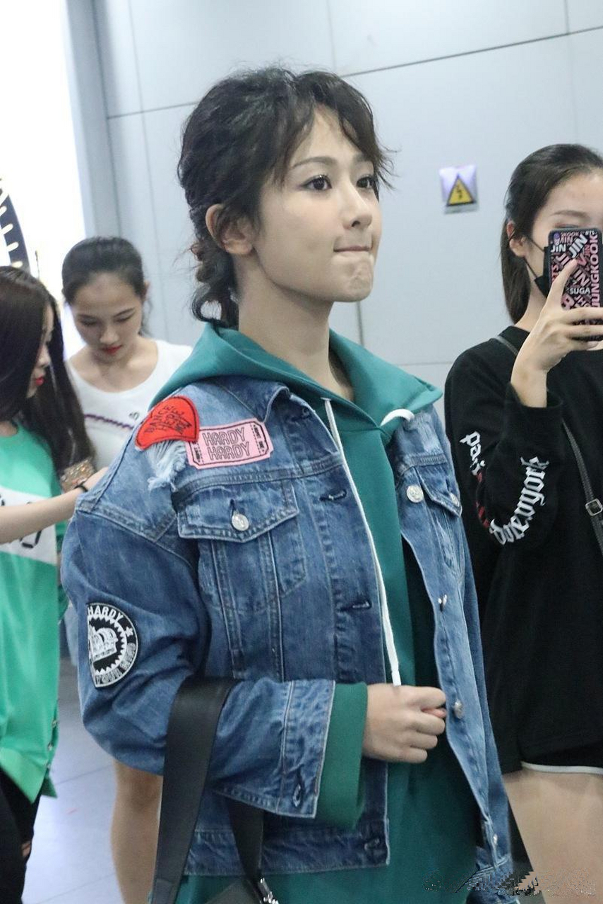 杨紫日常生活照