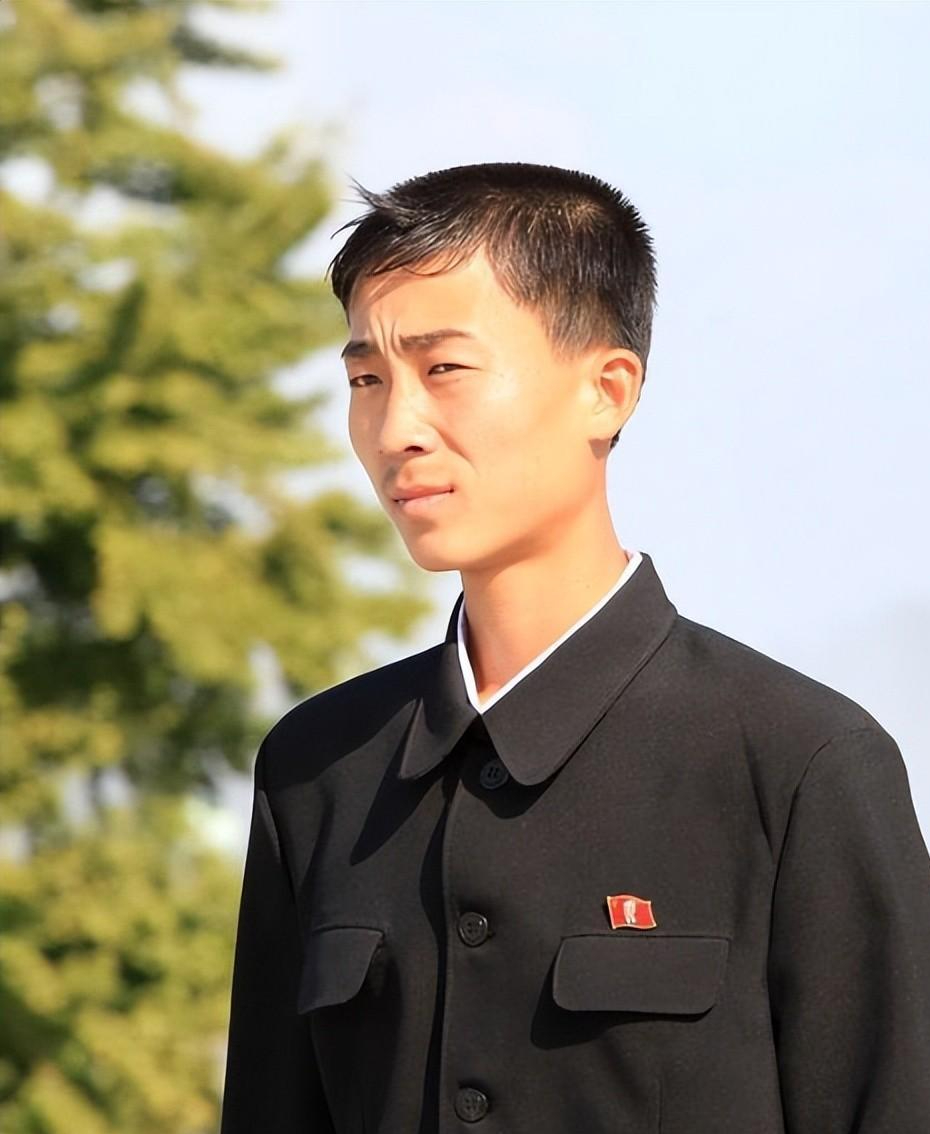 朝鲜男人发型图片