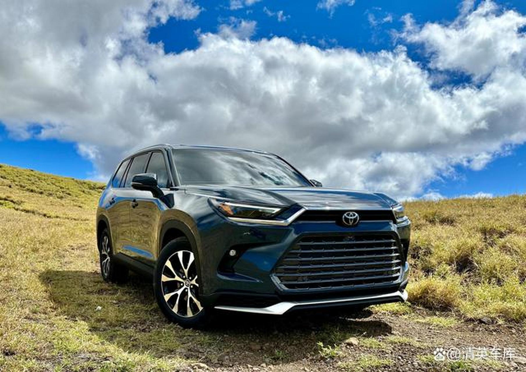 [原文:尺寸超越途昂 丰田七座中.