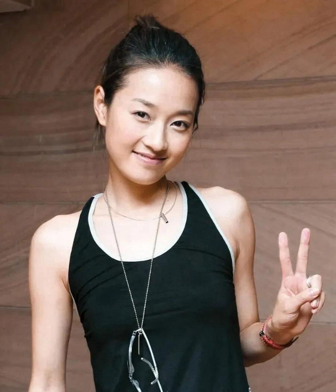 年轻时的马伊琍