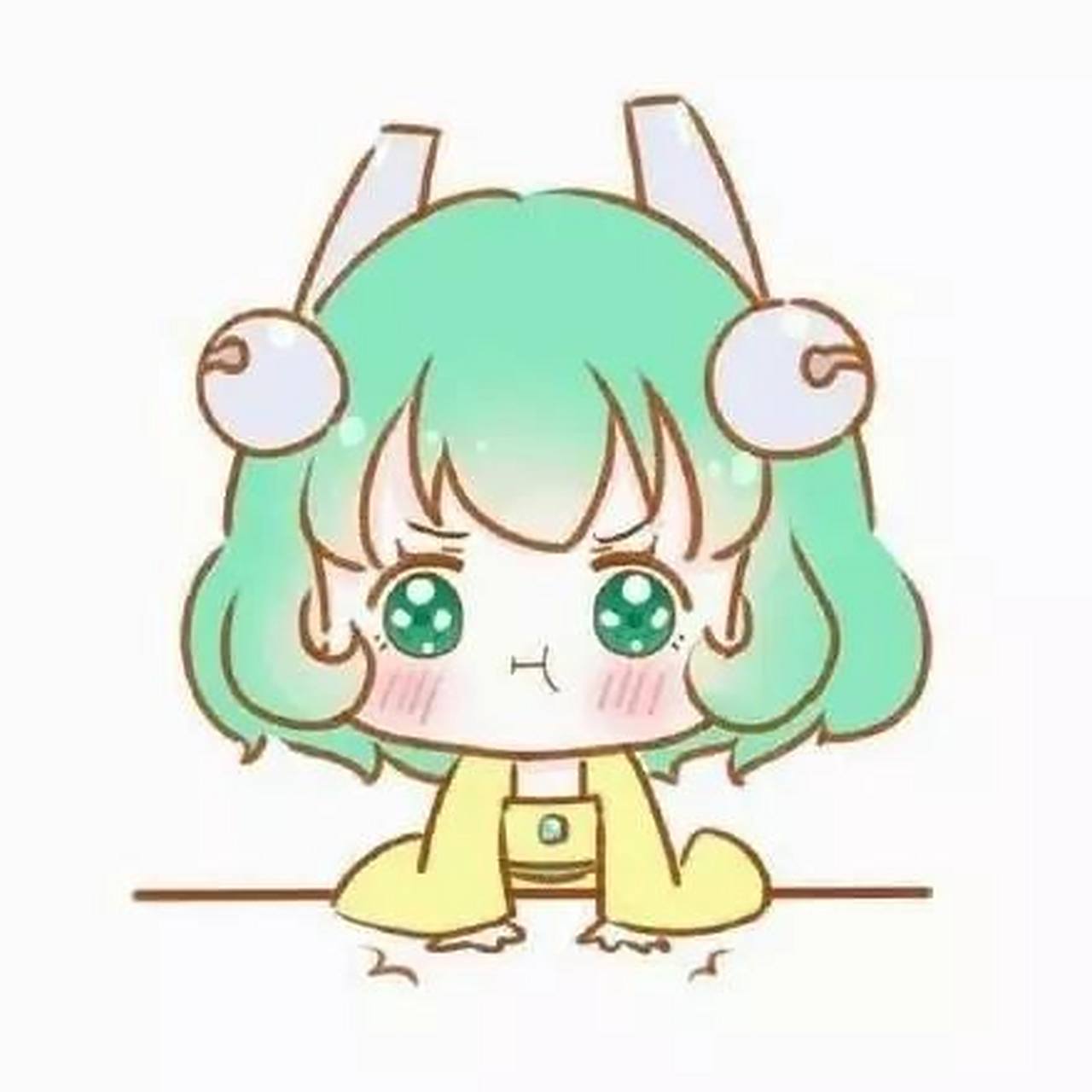 王者荣耀蔡文姬q版头像:好萌的小萝莉