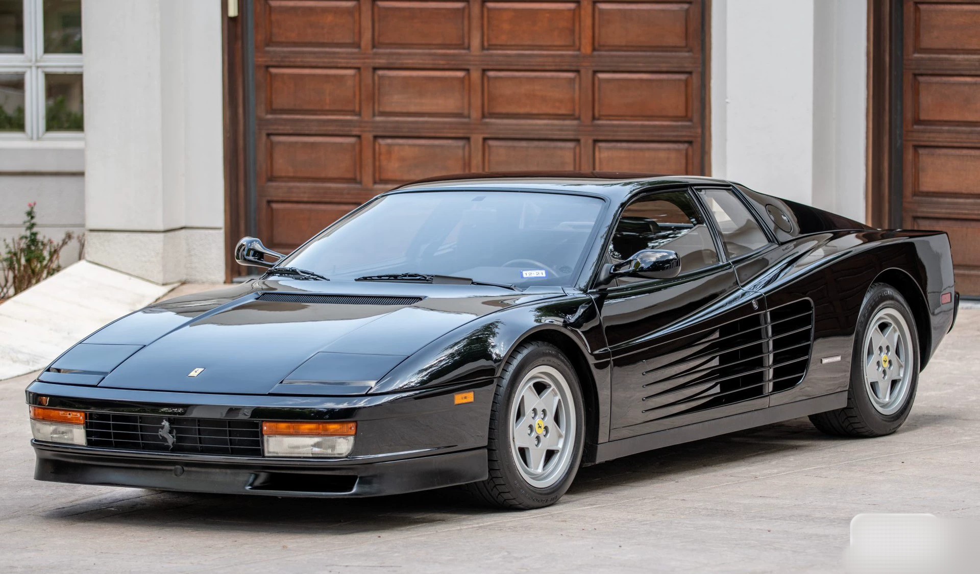 法拉利老爷车欣赏