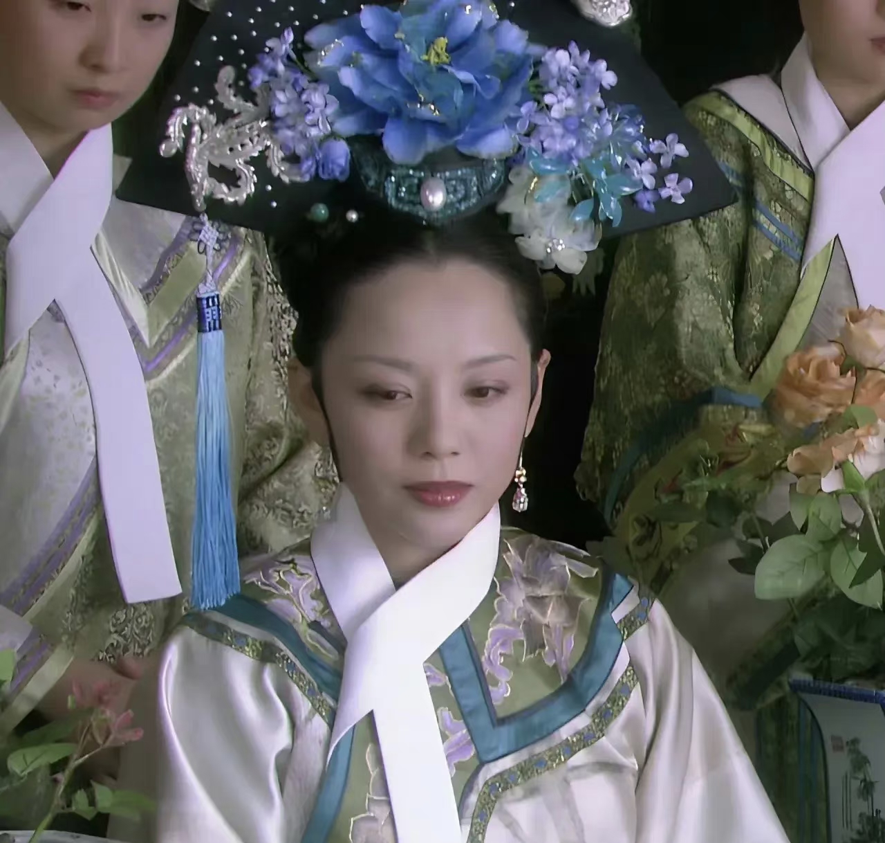 《甄嬛传》头饰合集.