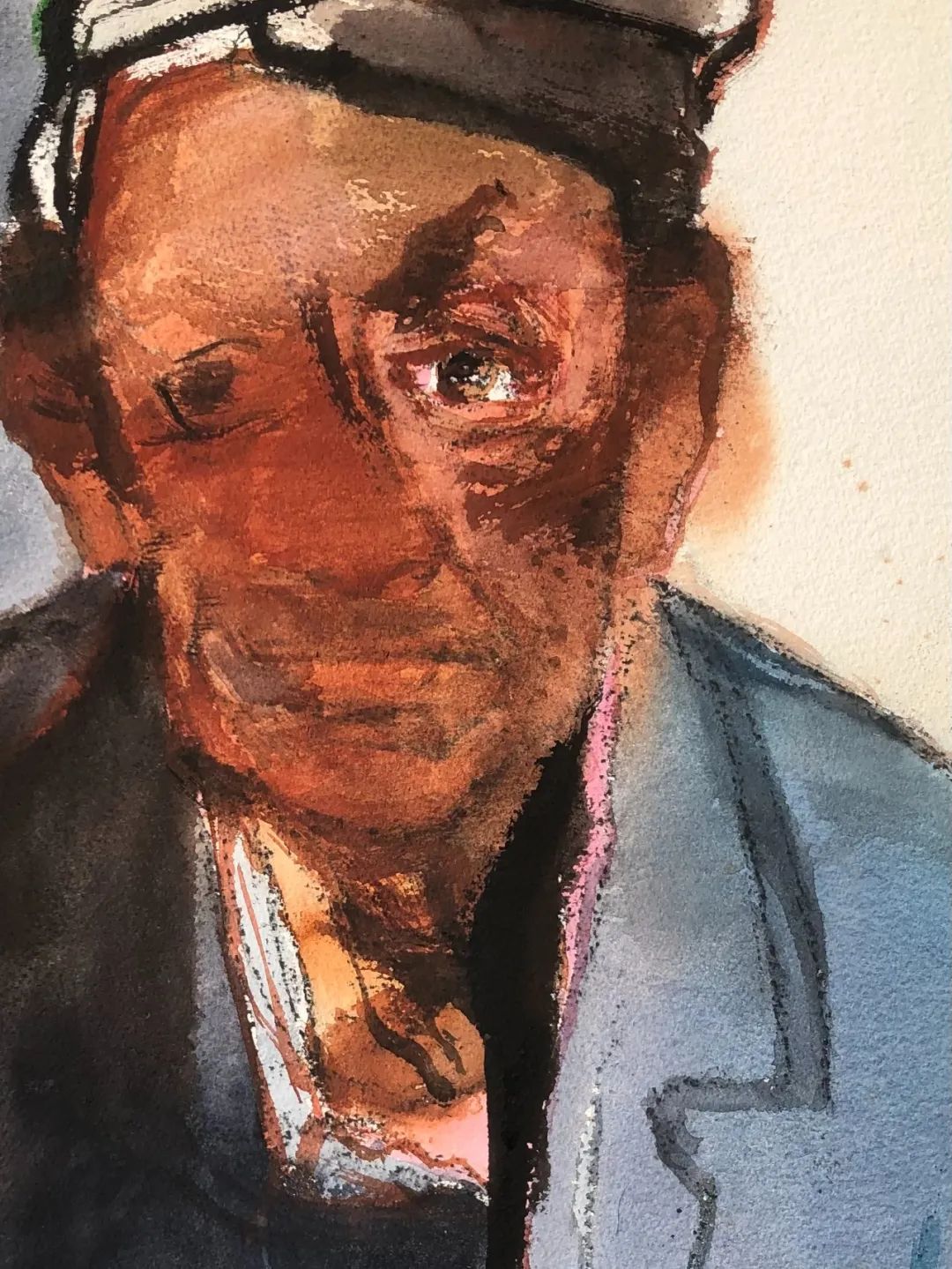 对话中国美院教授周刚丨黑色,是生命的底色