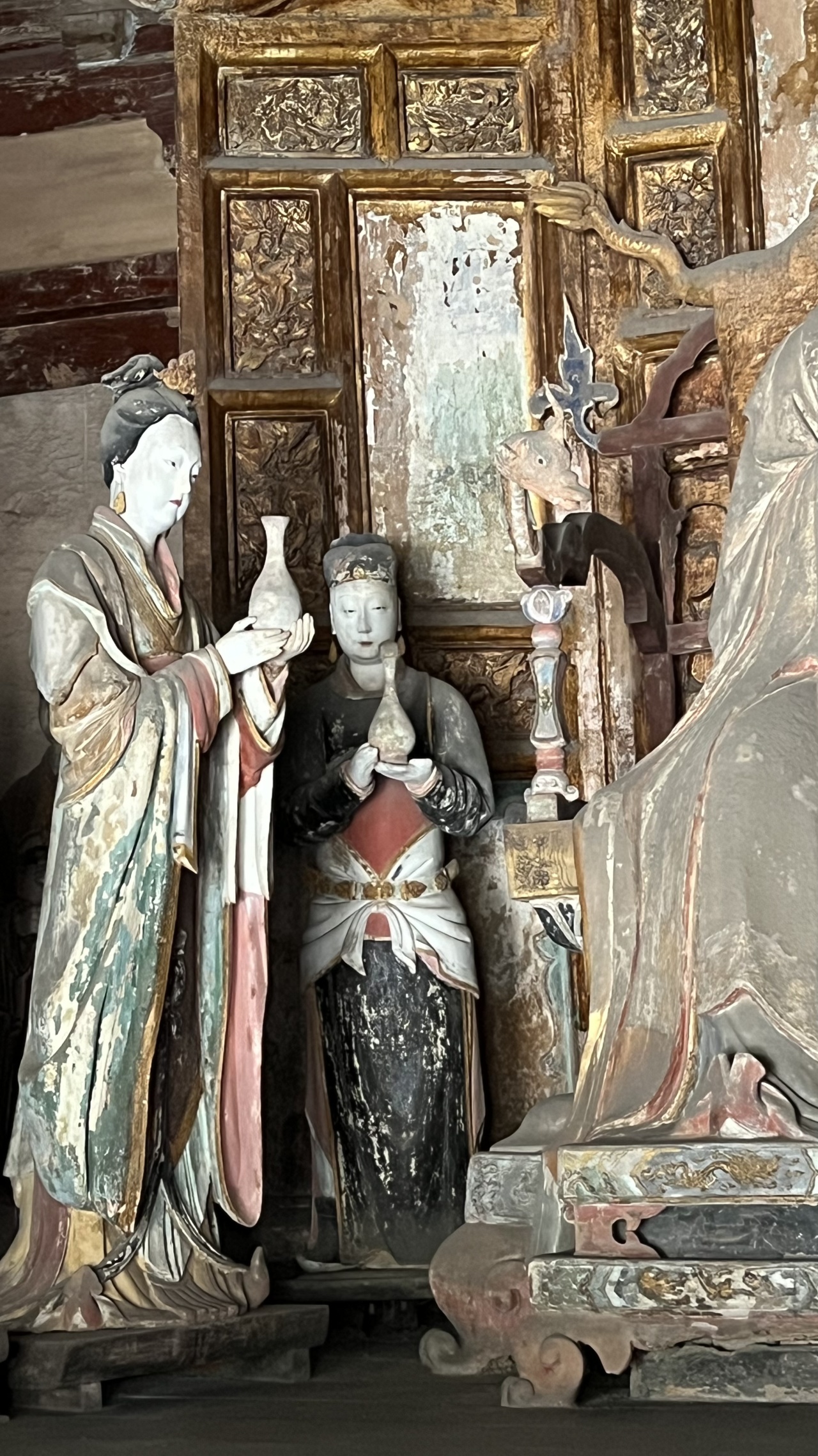 星宿都变成人了?山西府城玉皇庙