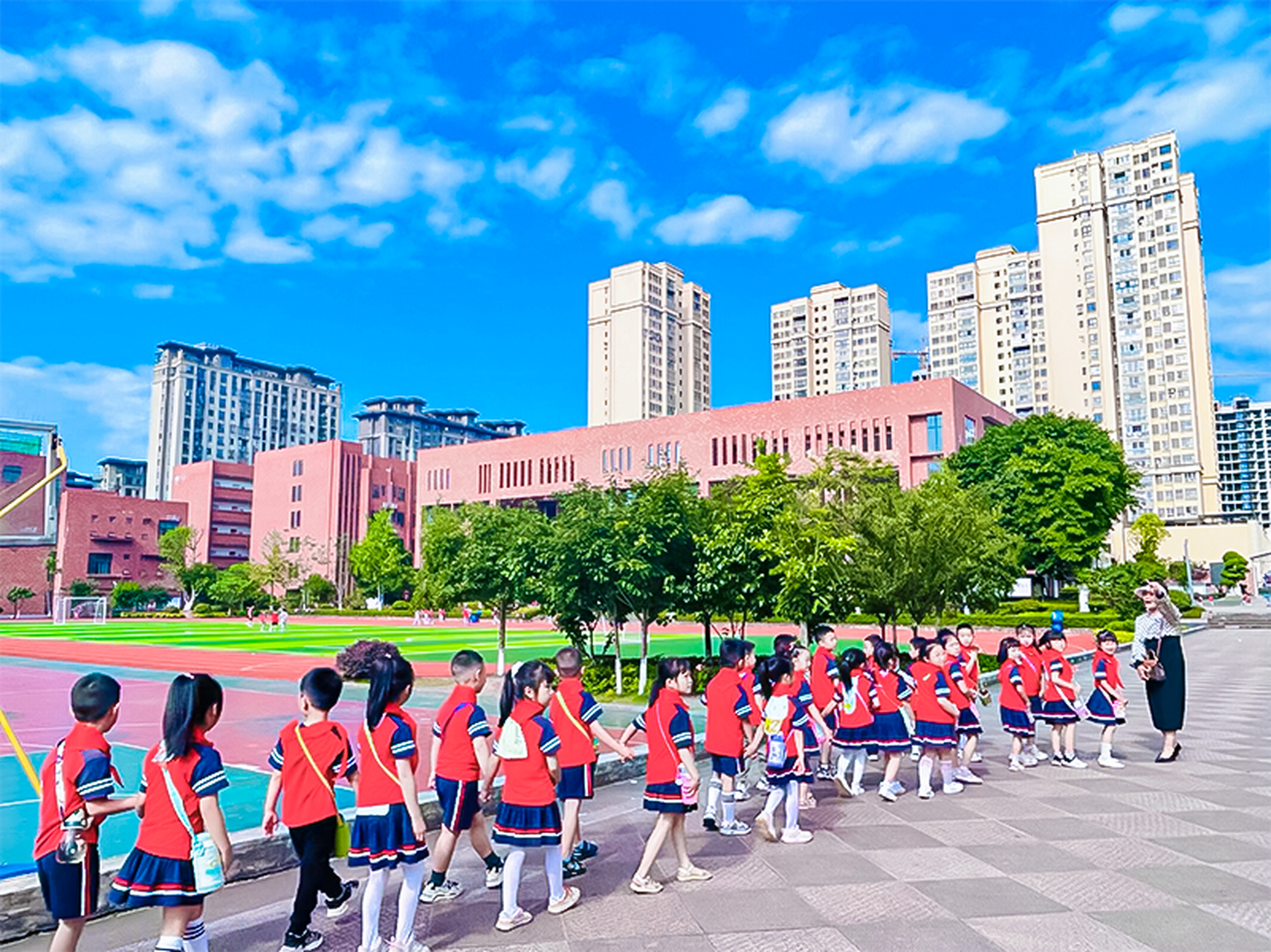 幼儿园参观小学图片图片