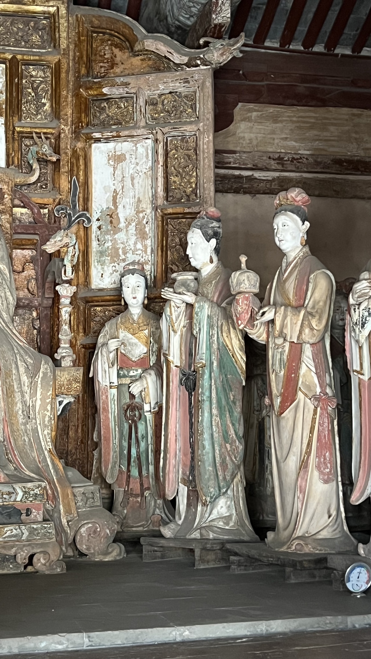 星宿都变成人了?山西府城玉皇庙