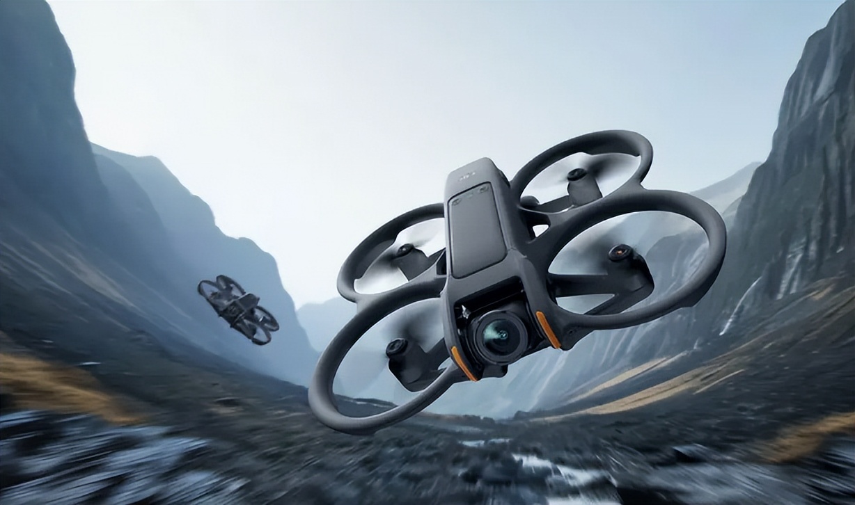 大疆avata 2无人机惊艳亮相,狭小空间自由飞行,23分钟超长续航