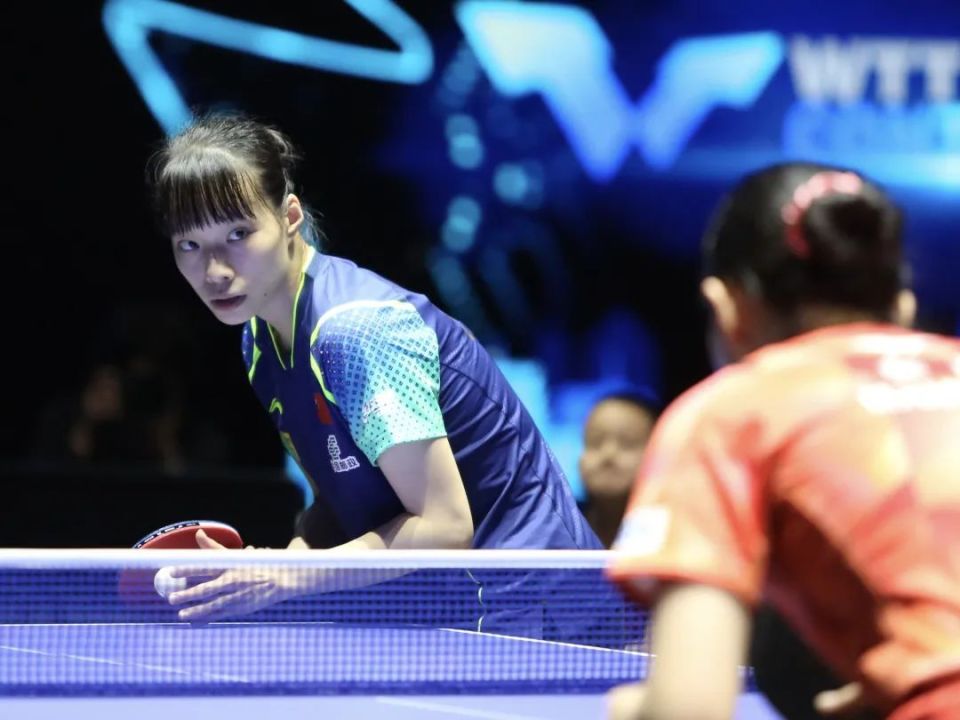 1人挑落3大奥运主力选手!22岁陪练完成蜕变,复制孙颖莎传奇?