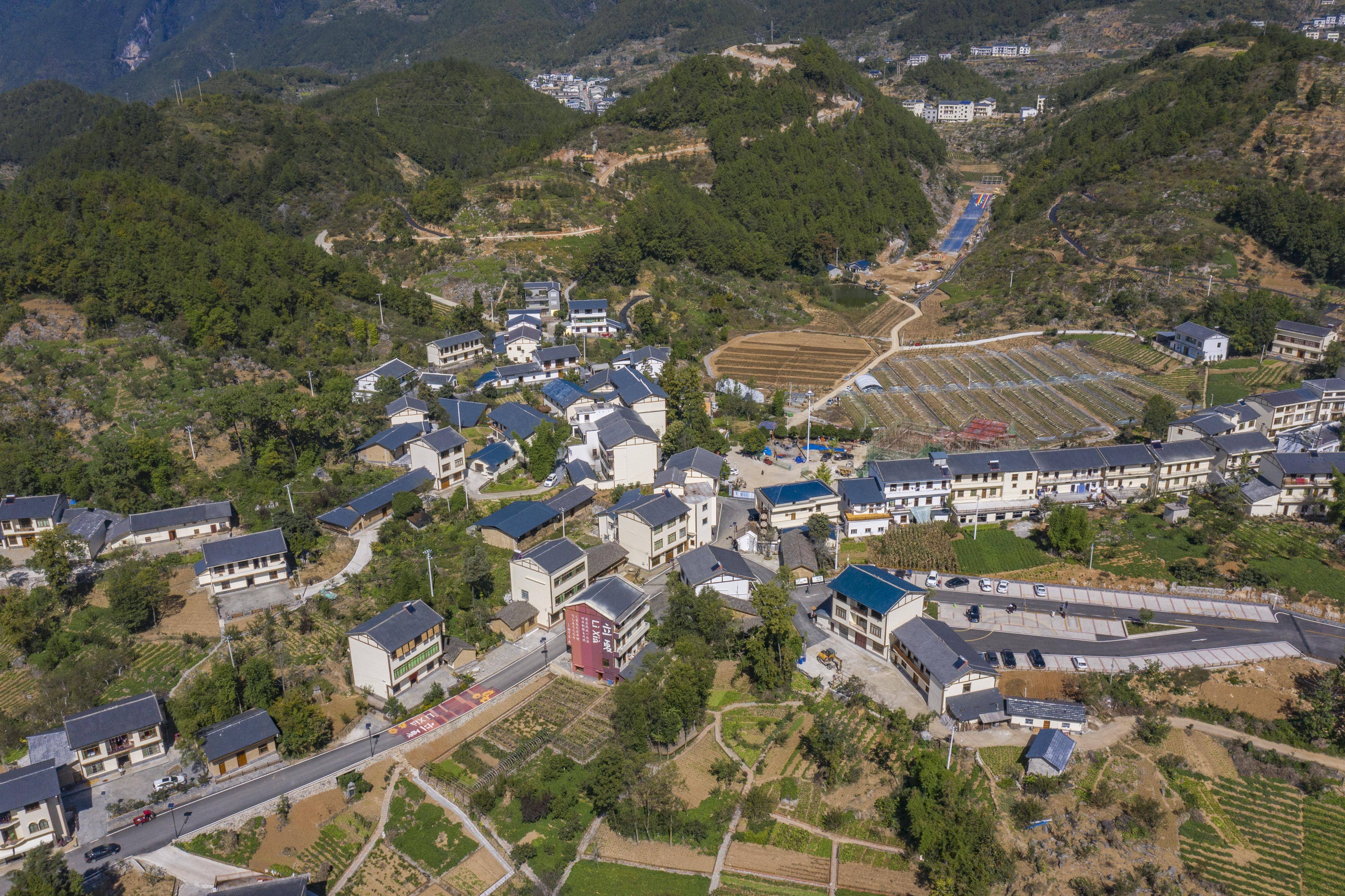 世界最大坡差山路,重庆巫溪这条路不简单