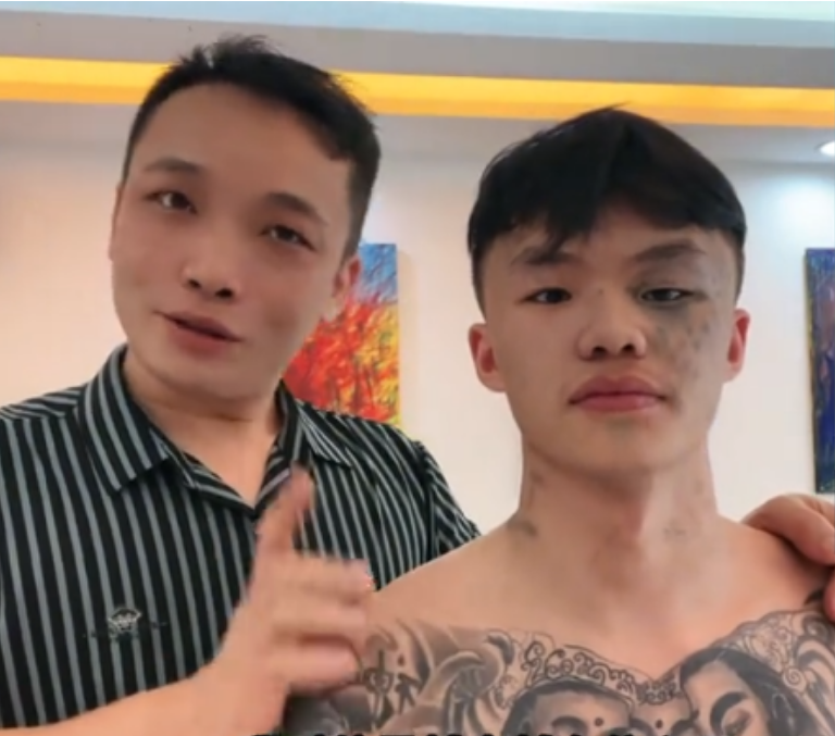 2020年火遍全网的14岁纹面男孩,连工作都找不到,如今他怎样了?