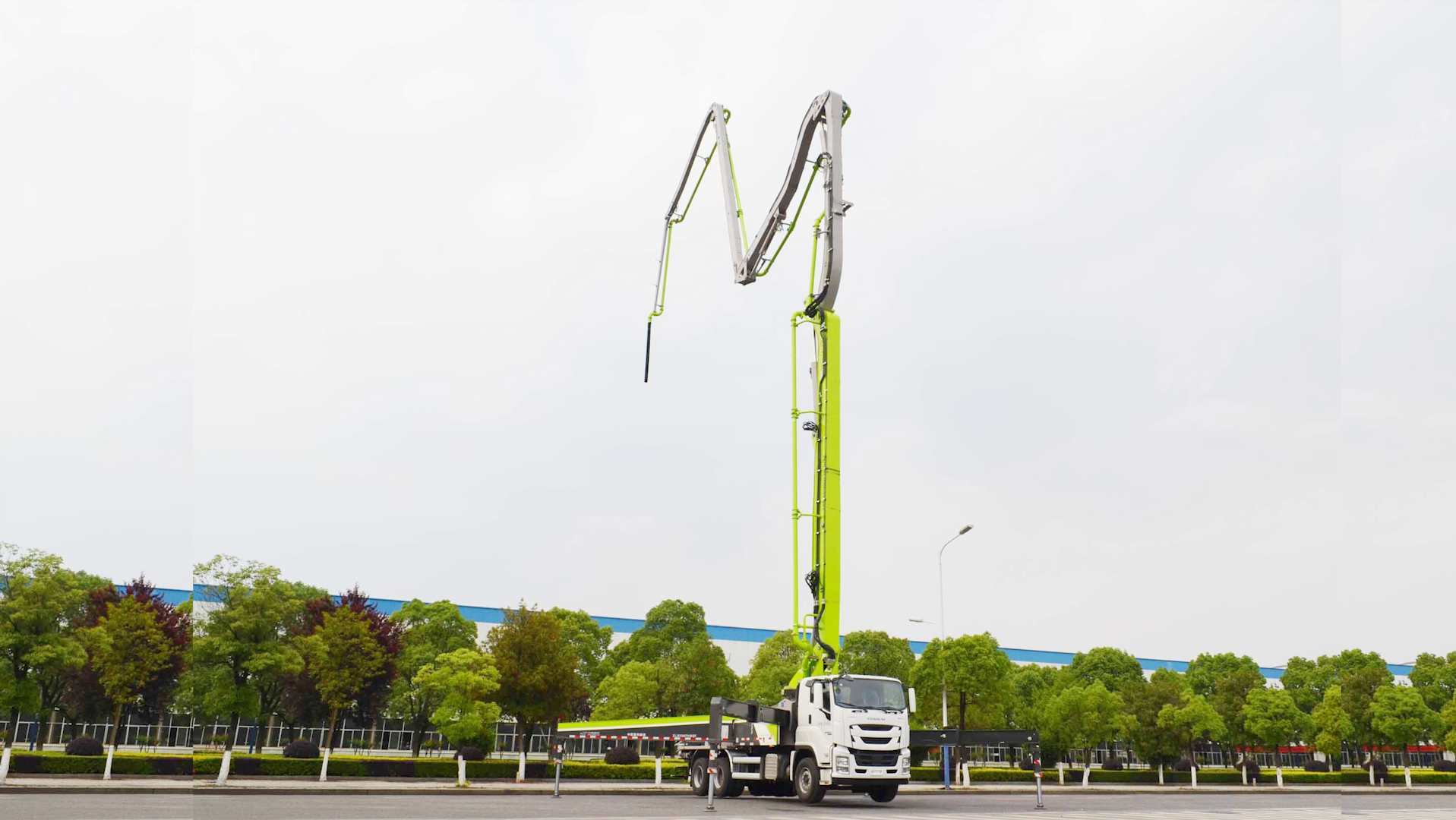 中国技术有多强?造出全球最长101米臂架泵车,它的用途是什么?