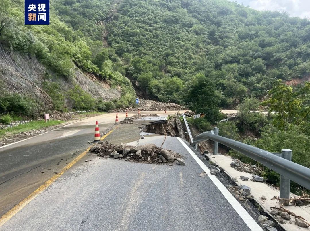 门头沟28条水毁道路重建完工