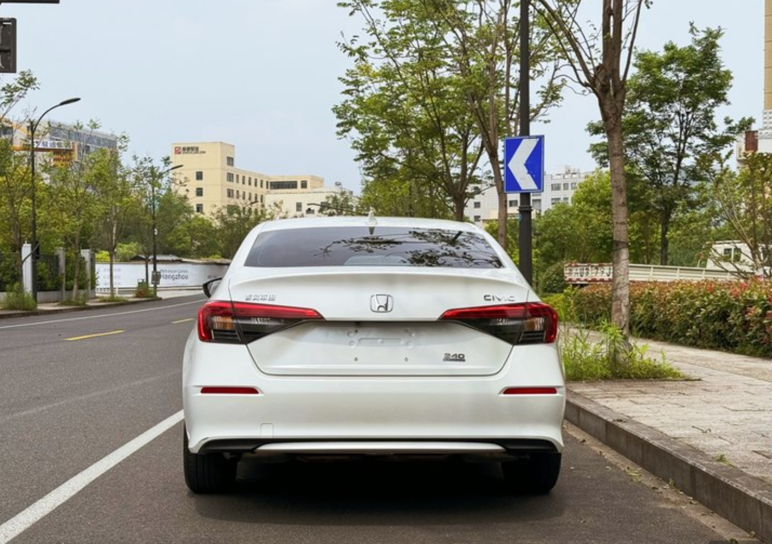 本田思域跌幅达4.5万,4月份卖出11837辆