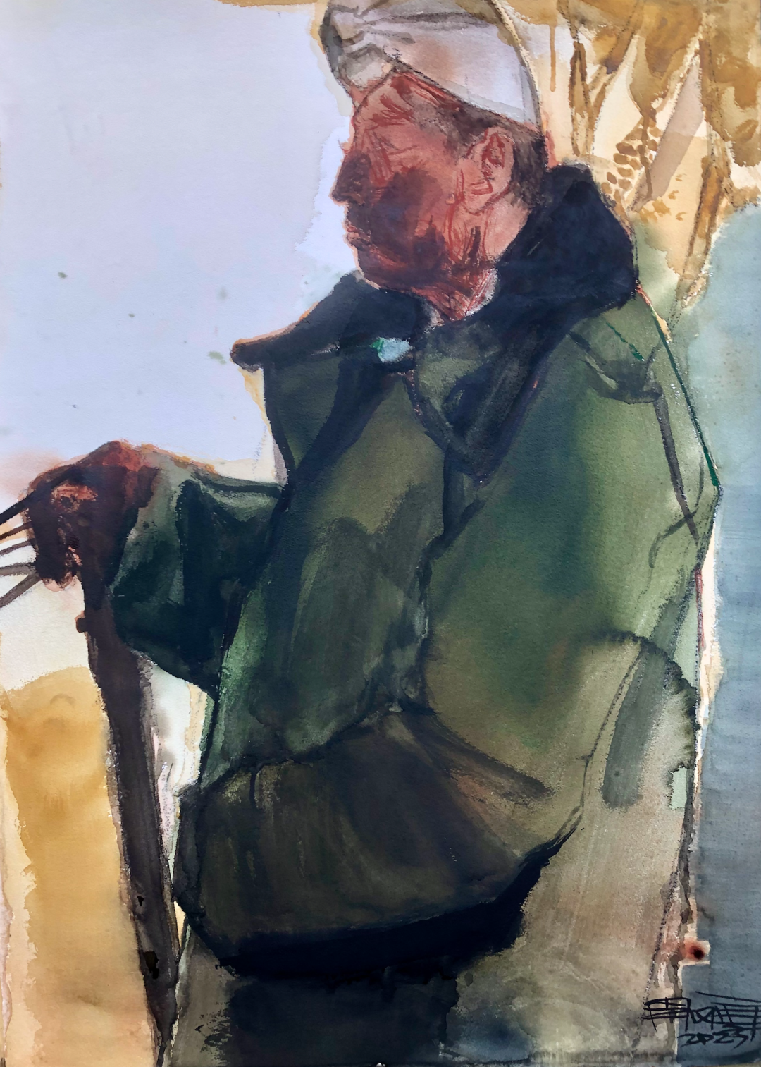 对话中国美院教授周刚丨黑色,是生命的底色