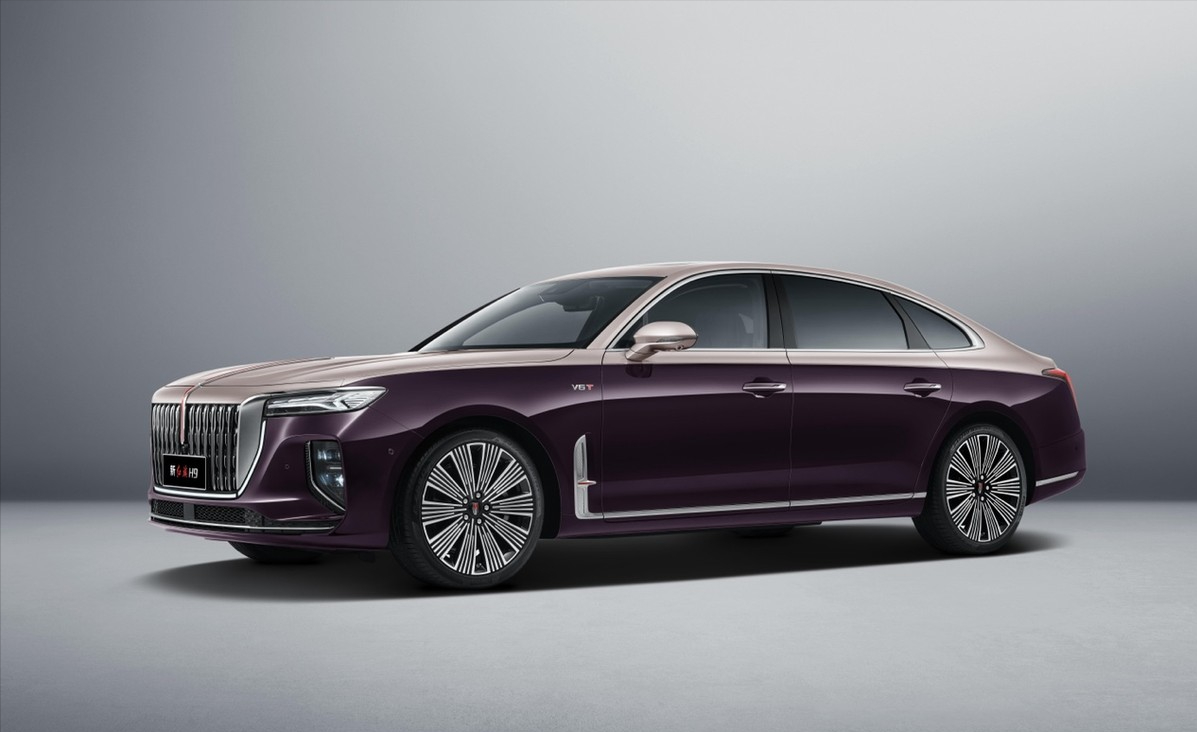 一汽红旗h9——中国豪华车的标杆