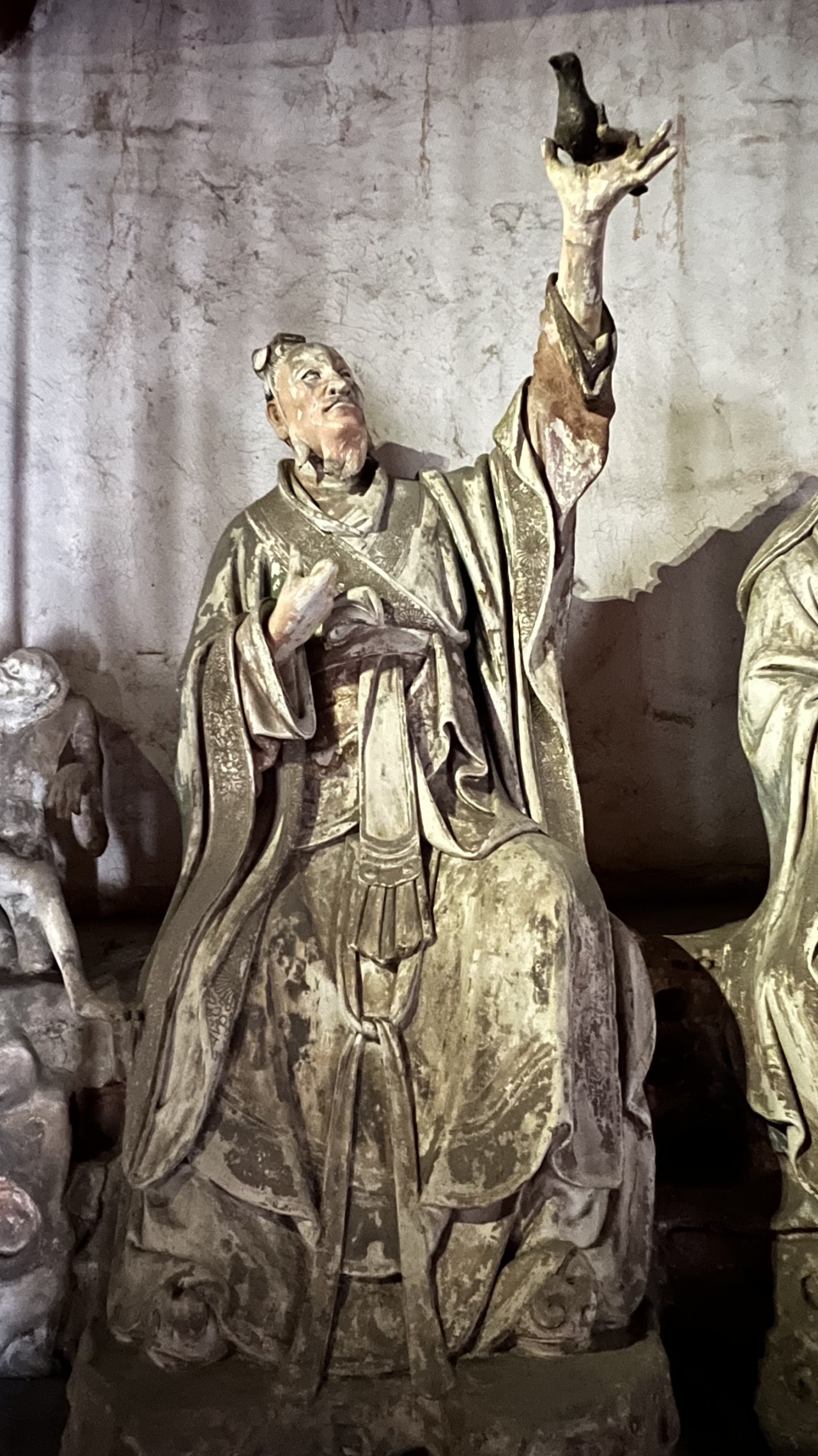 星宿都变成人了?山西府城玉皇庙