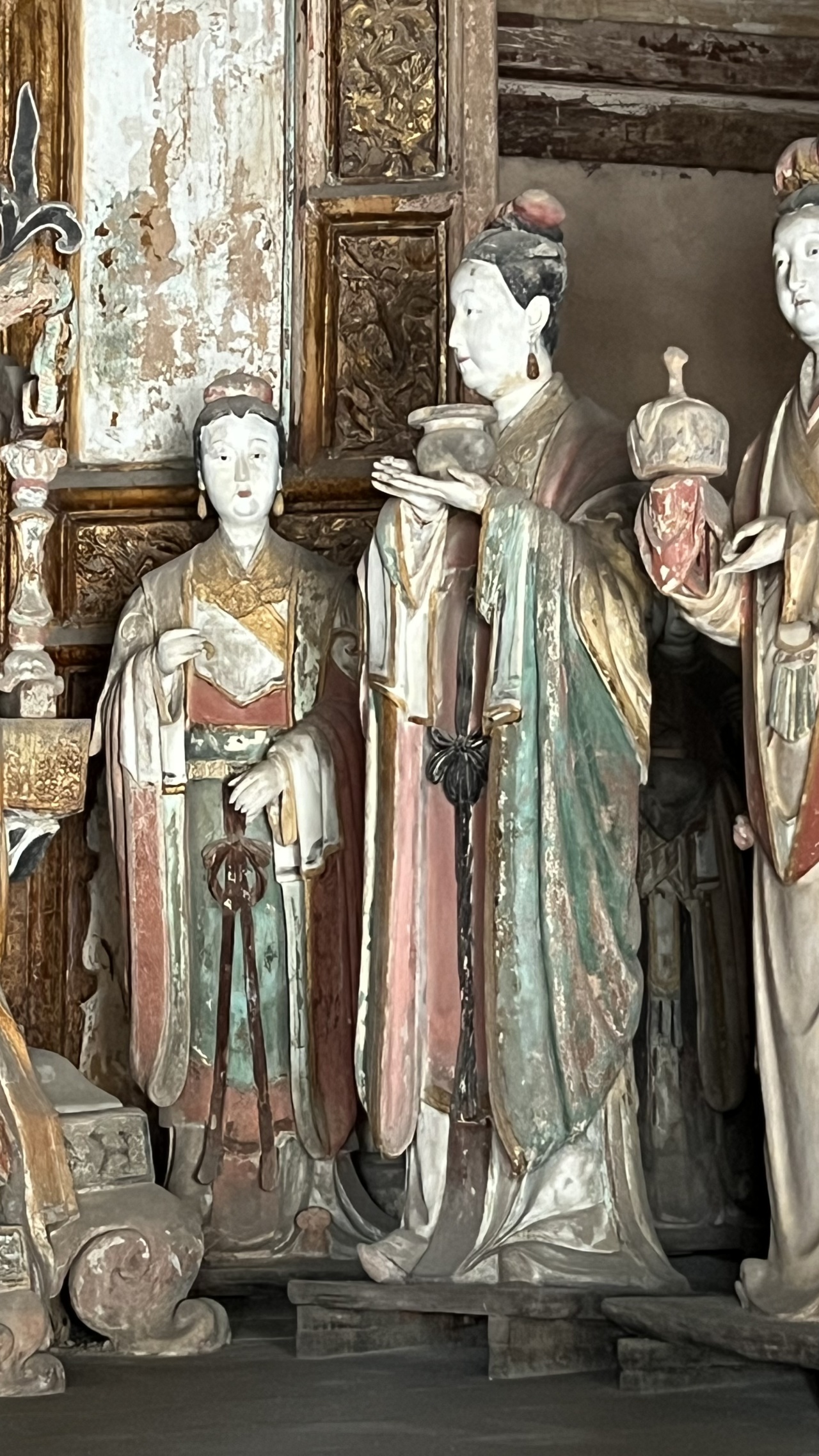 星宿都变成人了?山西府城玉皇庙