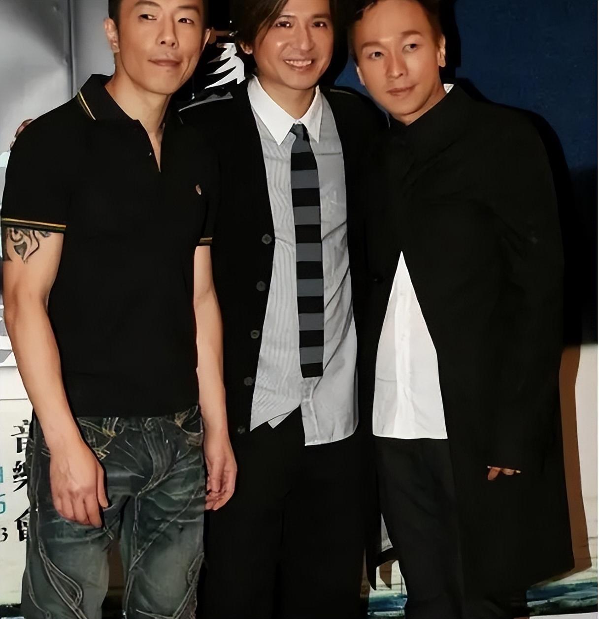 毁黄家驹墓另一疑犯身份曝光!与洪金宝郭富城近百明星合影被扒