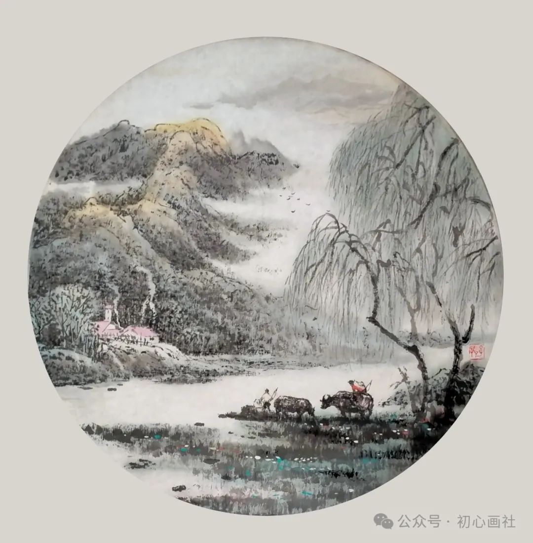 优秀作品展(第956期)(初心画社)