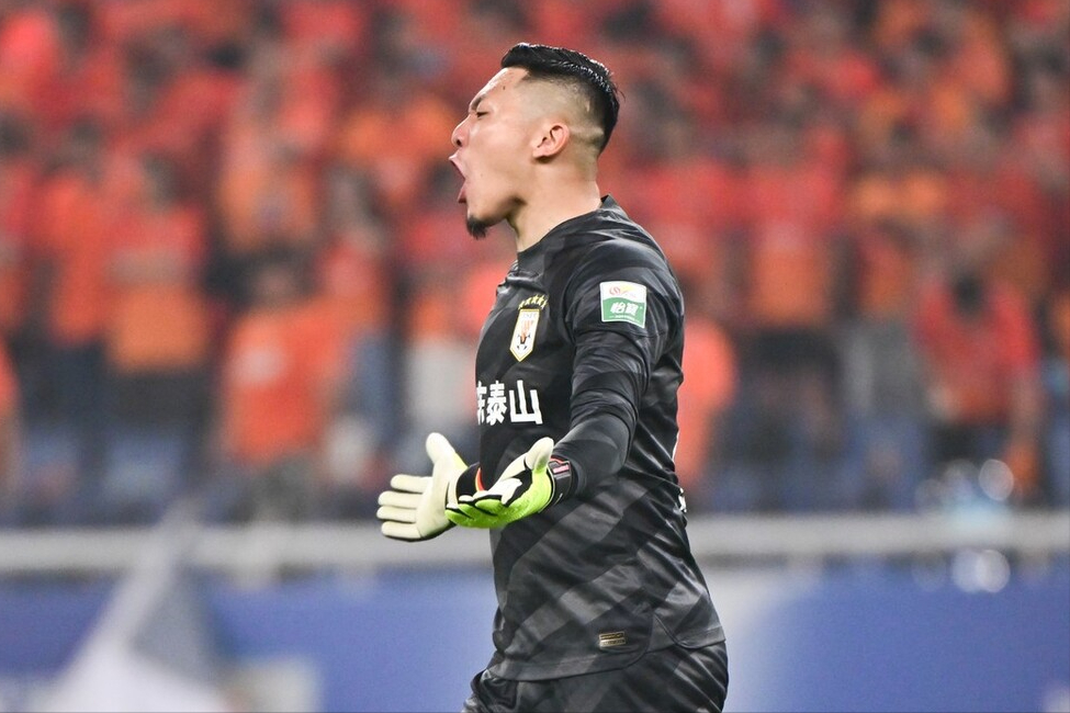 山东鲁能泰山队主场3