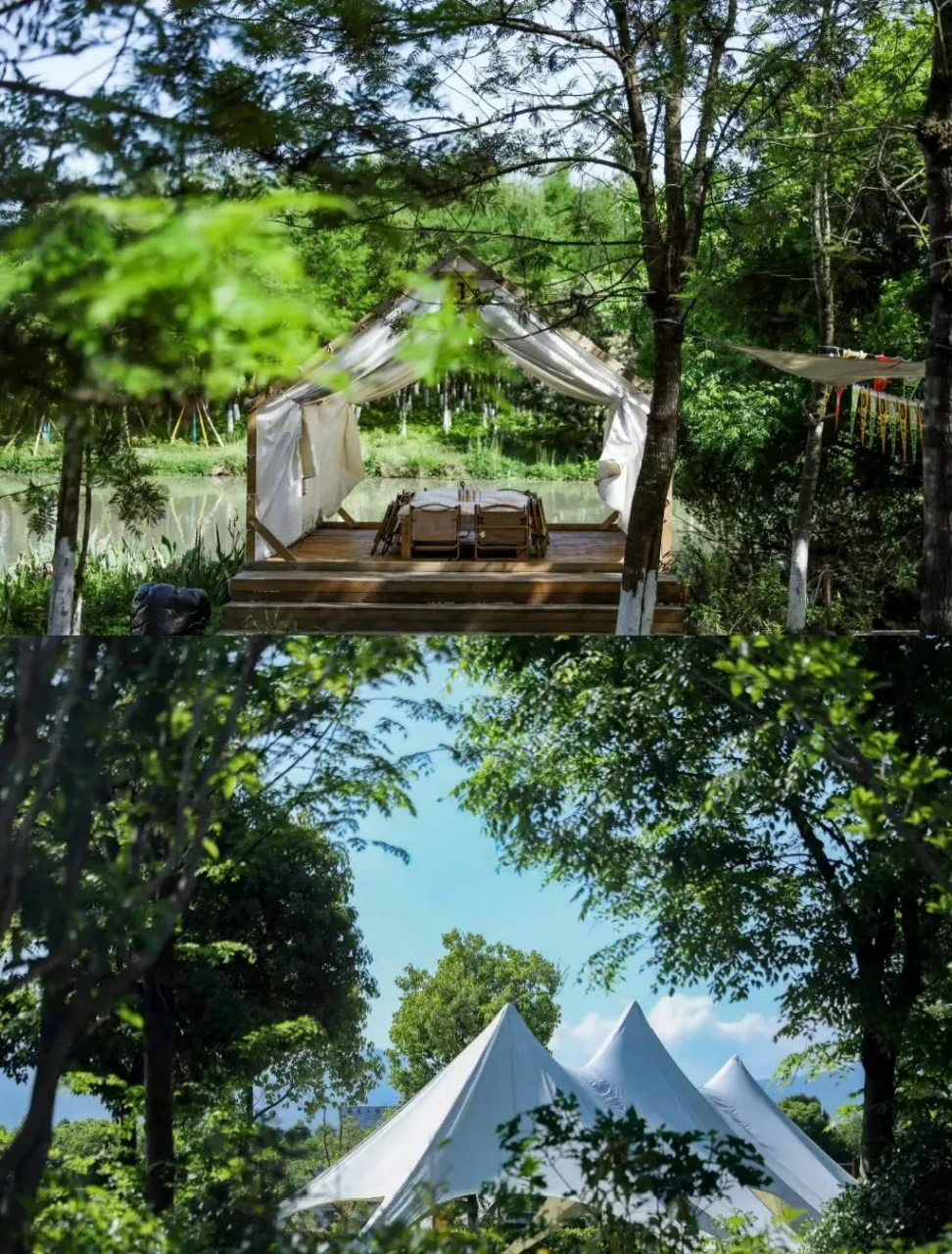 温州夏天露营地必需收藏的地方!