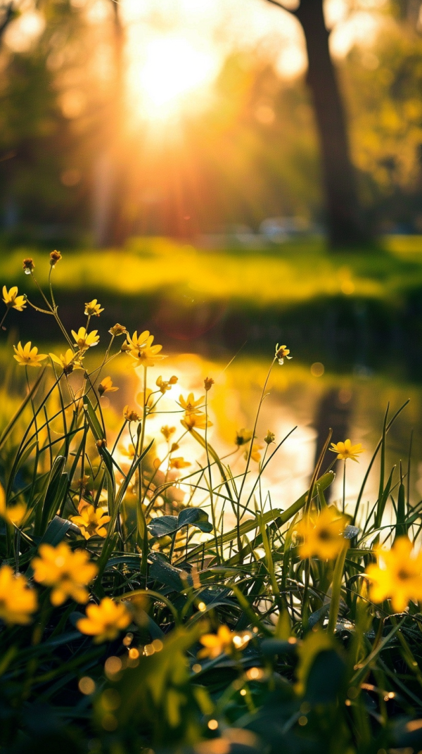 周末的下午,阳光温暖地洒在身上,带来一片祥和