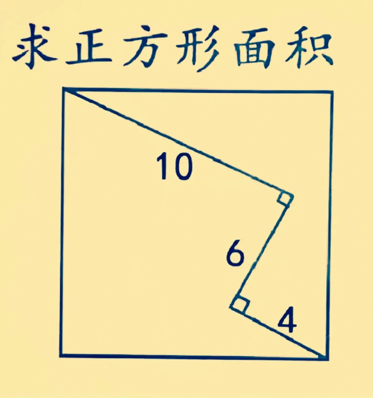 数学正方形图片图片