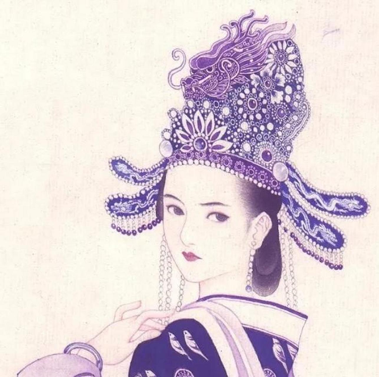 宋徽宗一生儿女无数,最传奇的莫过于第21个女儿-柔福公主.